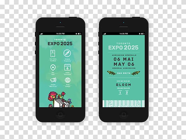 Feature phone Smartphone Expo 2025 Handheld Devices, timetable countdown creative plans transparent background PNG clipart