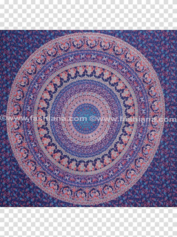 Tapestry India Hippie Handicraft Mandala, India transparent background PNG clipart