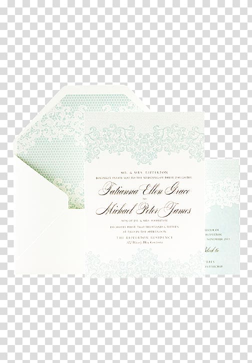 Wedding invitation Convite Font, lovely lace transparent background PNG clipart