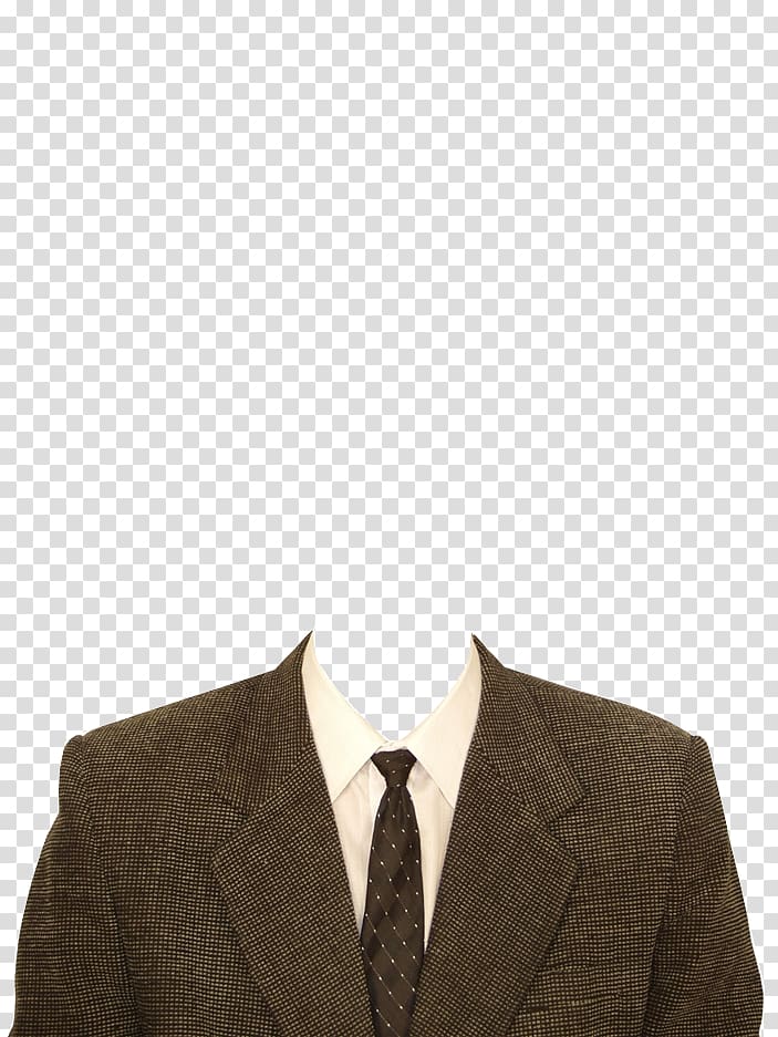 , Men\'s suits template transparent background PNG clipart