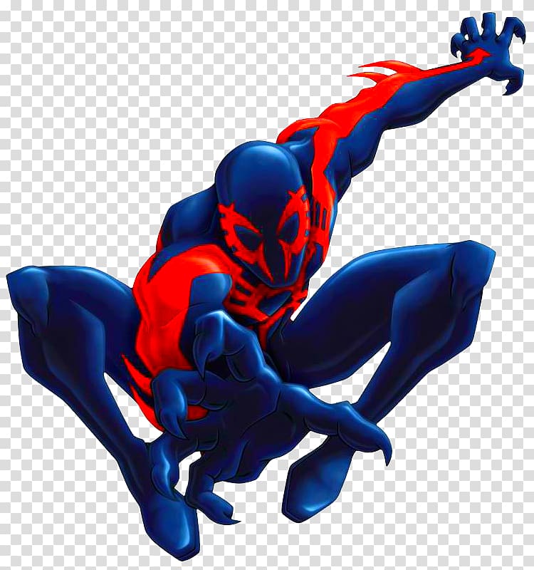 Miles Morales Spider-Verse Venom Spider-Man 2099 Ultimate Marvel, venom transparent background PNG clipart
