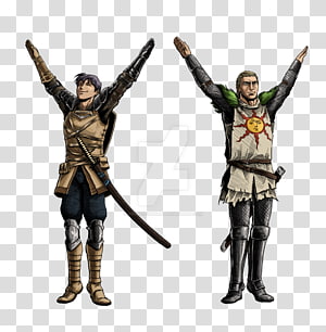 Dark Souls II Solaire of Astora Dark Souls: Artorias of the Abyss, enjoy the praise of others transparent background PNG clipart thumbnail