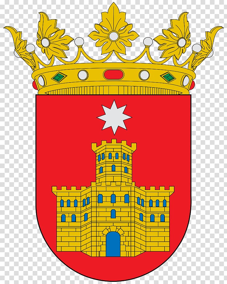 Escutcheon Alcorisa Munébrega Crest Roll of arms, Castillo transparent background PNG clipart