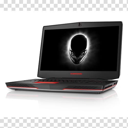 Laptop Dell Alienware Gaming computer, Laptop transparent background PNG clipart