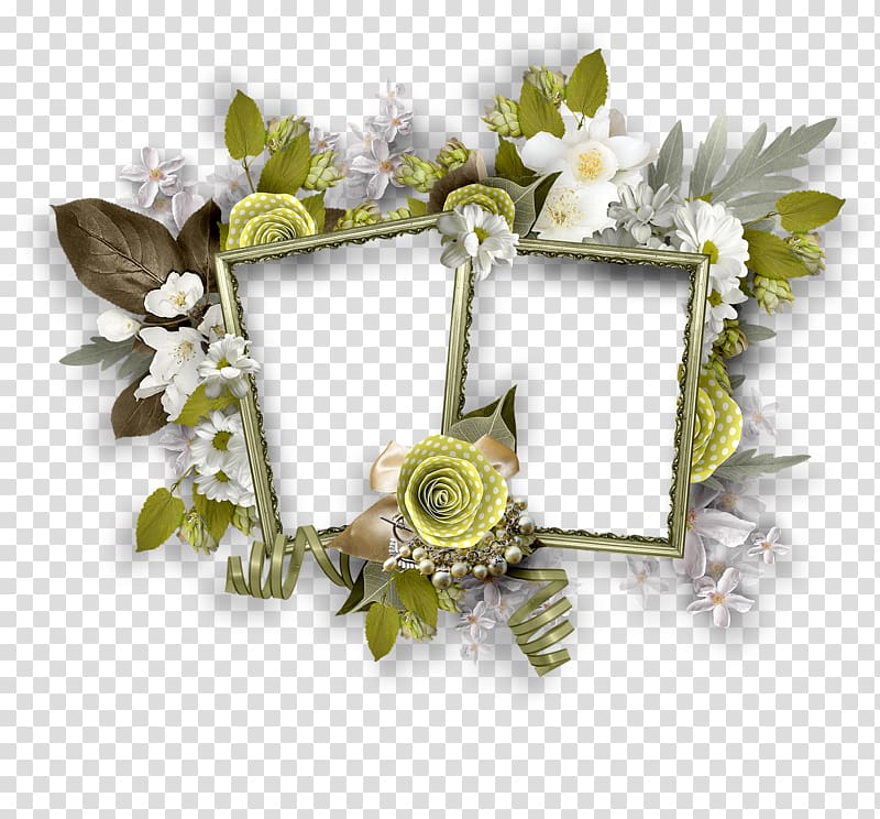 Flower Arranging Floral design Frames, flower transparent background PNG clipart