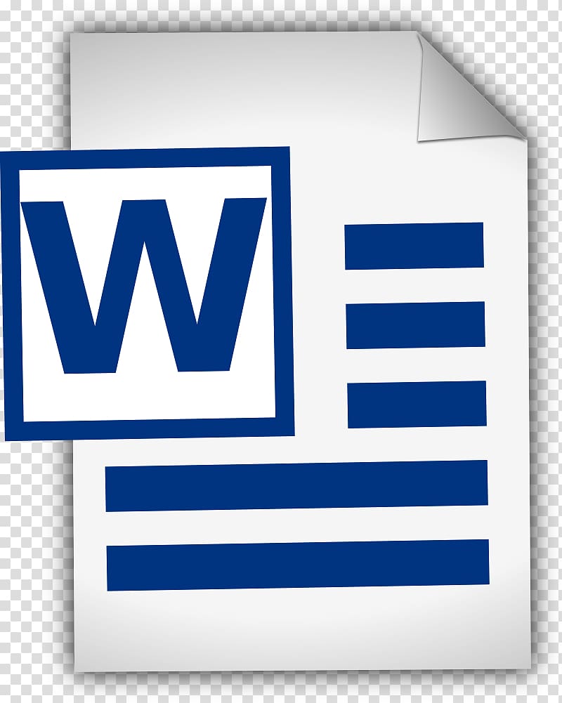 Microsoft Word Document , MS Word transparent background PNG clipart