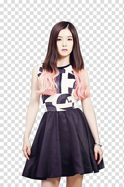 Irene Red Velvet K-pop Fashion, red velvet transparent background PNG clipart