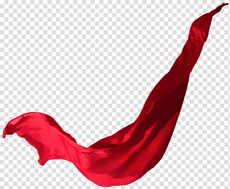 red silk transparent background PNG clipart