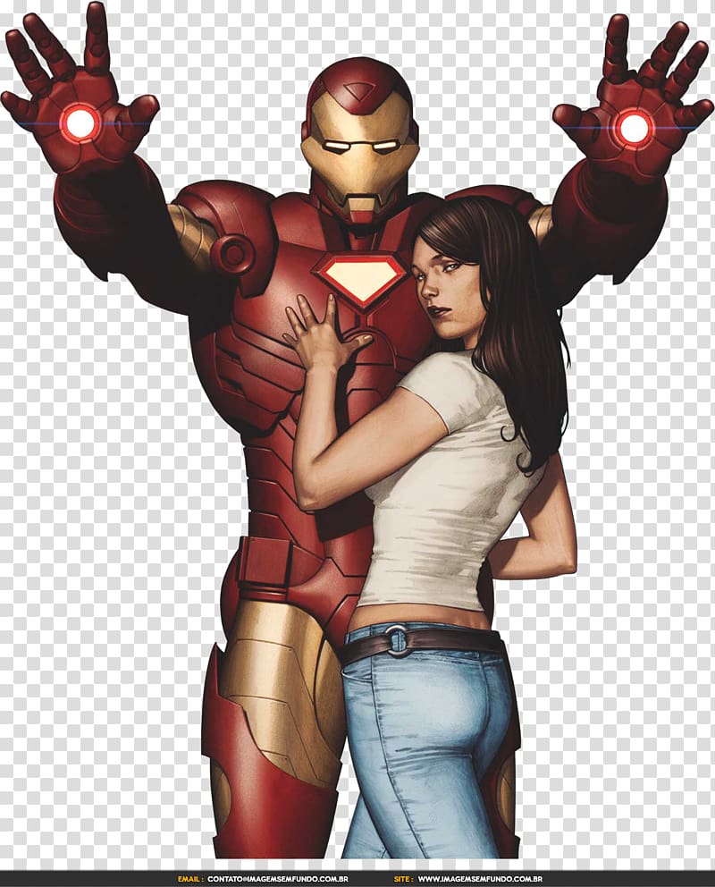 Iron Man Extremis Maya Hansen Marvel Comics, homem de ferro transparent background PNG clipart