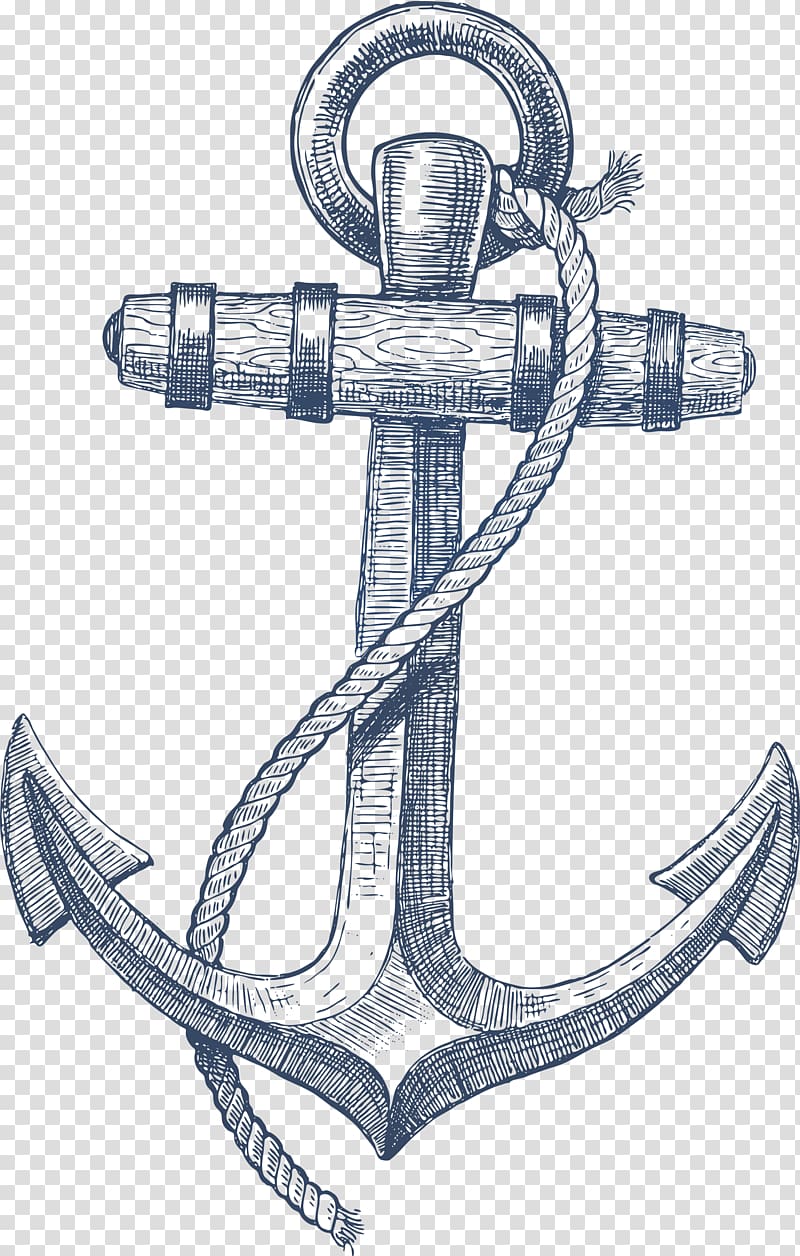 Anchor transparent background PNG clipart
