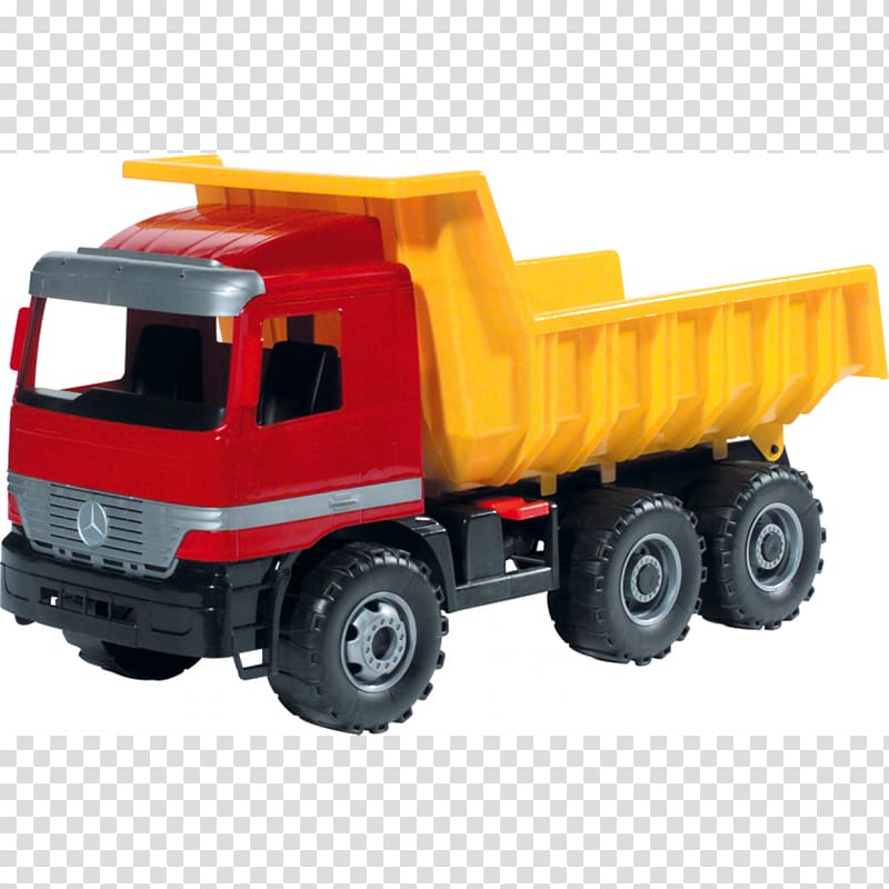 Bobby Car Mercedes-Benz Vehicle Truck, dump truck transparent background PNG clipart