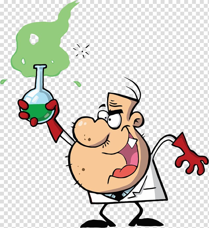 Science fair Laboratory Teacher Research, flasks transparent background PNG clipart