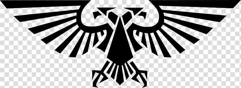 Warhammer 40,000 French Imperial Eagle Imperium Aquila Eastern Imperial Eagle, eagle transparent background PNG clipart