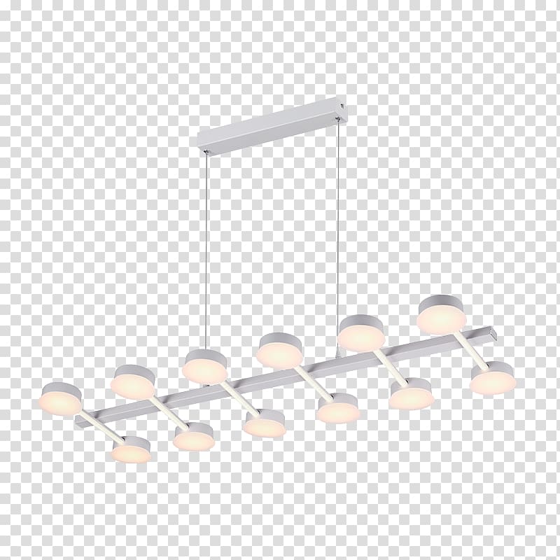 Light-emitting diode Candelabra Chandelier Color rendering index, light transparent background PNG clipart