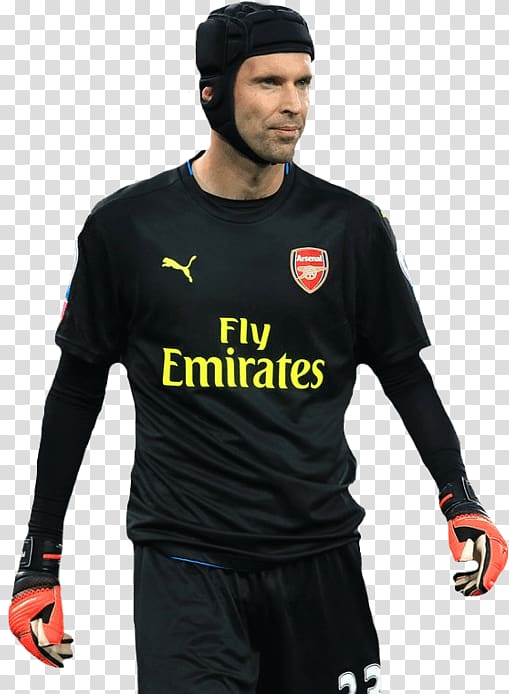 Petr Čech Arsenal F.C. Football player Jersey, cech arsenal transparent background PNG clipart