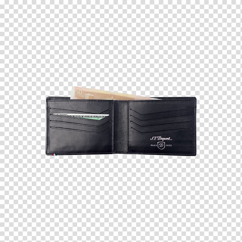 Wallet Brieftasche S. T. Dupont Identity document Carbon, leather paper transparent background PNG clipart