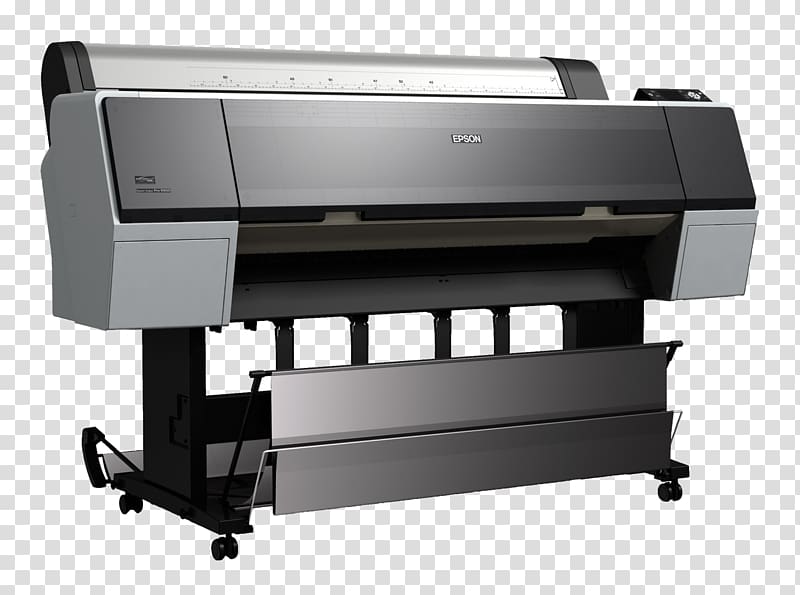 Wide-format printer Epson SureColor P8000 Printing, printer transparent background PNG clipart