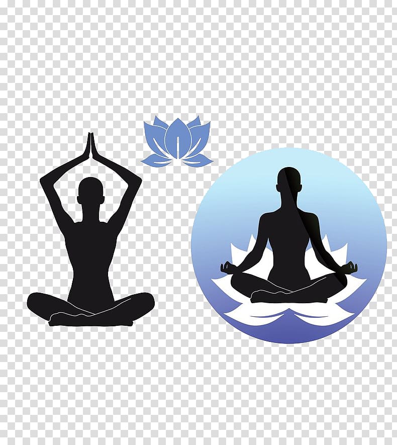 Girl In Yoga Lotus Pose. Vector Hand Drawn Illustration. Young And Happy  Woman Meditates And Practices Yoga. Continuous Drawing In One Line. Royalty  Free SVG, Cliparts, Vectors, and Stock Illustration. Image 192043978.