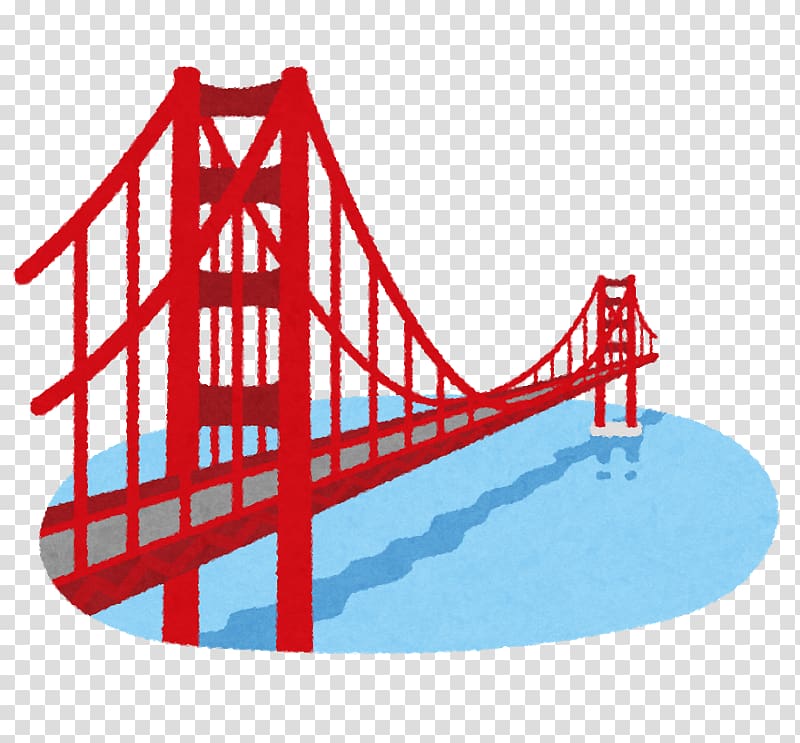 Golden Gate Bridge Text , golden gate bridge transparent background PNG  clipart | HiClipart