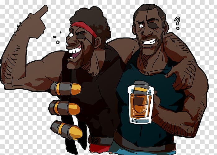 Team Fortress 2 Garry\'s Mod GameBanana Cartoon, Drunk in love transparent background PNG clipart