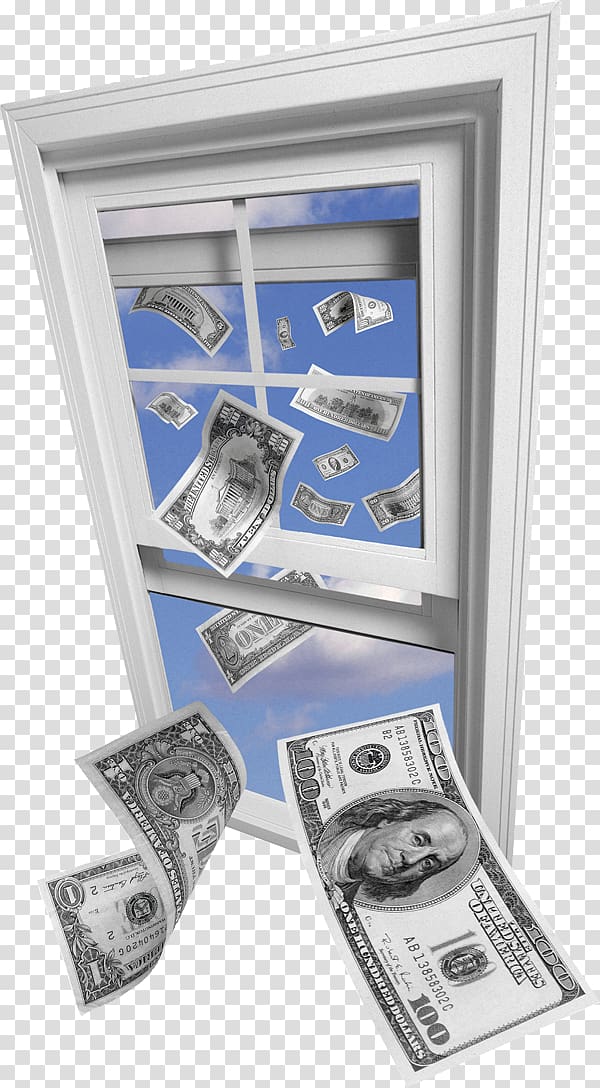 Replacement window Money Window film , Dollar transparent background PNG clipart