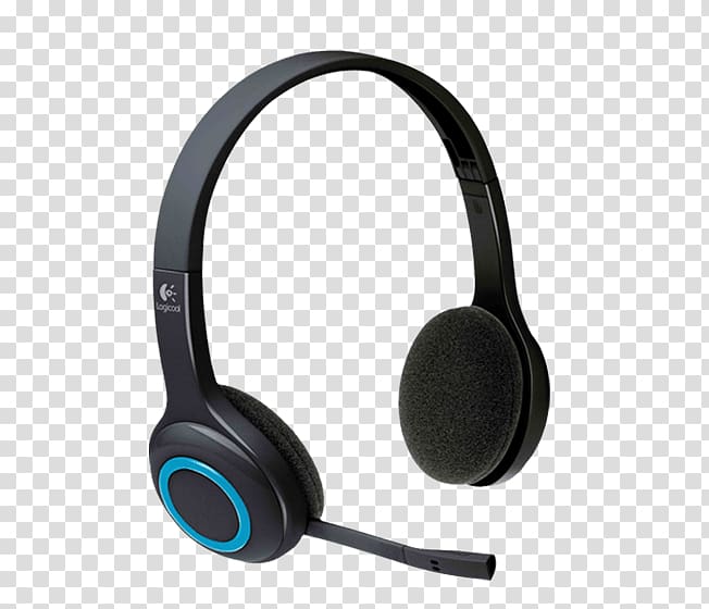 Logitech H600 Headset Microphone Headphones, microphone transparent background PNG clipart