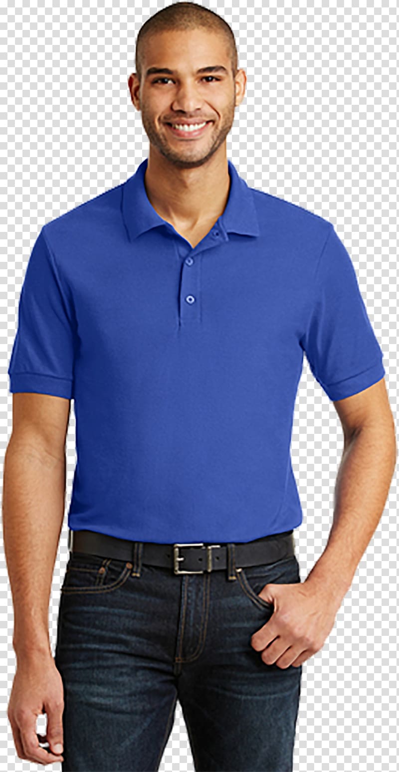 T-shirt Gildan Activewear Piqué Polo shirt, T-shirt transparent background PNG clipart