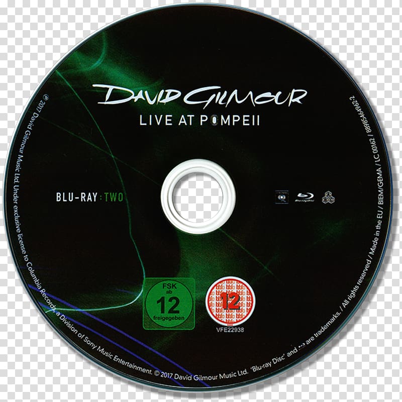 Compact disc Blu-ray disc Live at Pompeii Pompeii Then and Now Film, Disco poster transparent background PNG clipart