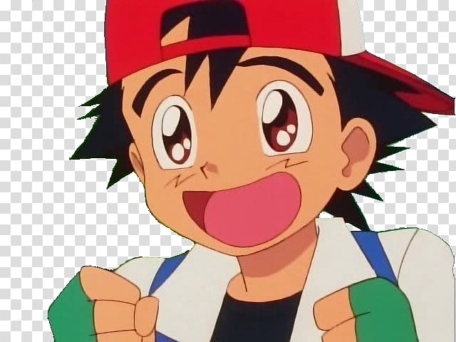 Ash Ketchum Pokémon GO Pikachu GIF, super excited transparent background PNG clipart