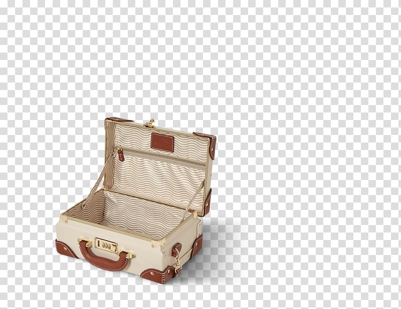 Suitcase Cosmetic & Toiletry Bags Baggage Leather, vintage suitcase transparent background PNG clipart