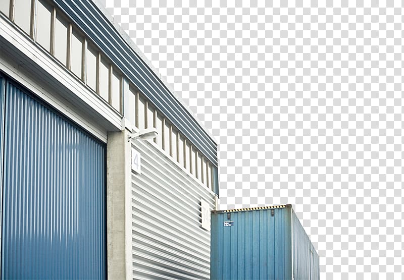 Warehouse Logistics Intermodal container, Container Warehouse transparent background PNG clipart