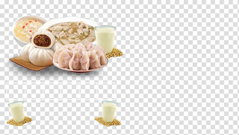 Baozi Bxe1nh bao Soy milk, Dumpling buns transparent background PNG clipart