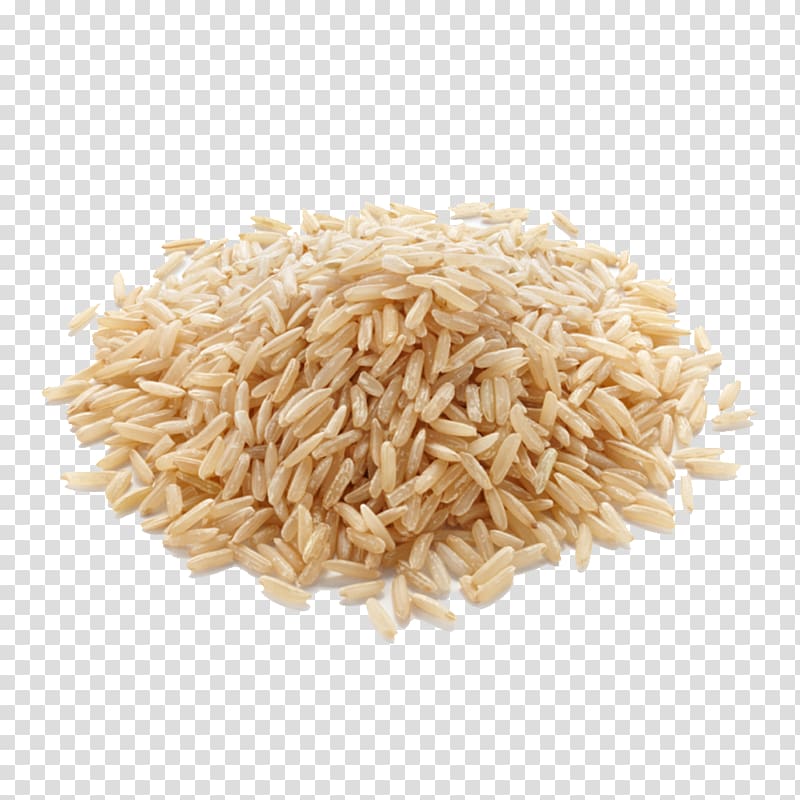 brown rice illustration, Brown rice Whole grain Cereal White rice, rice transparent background PNG clipart