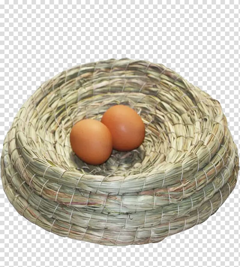 Edible birds nest Egg, Two nest eggs transparent background PNG clipart