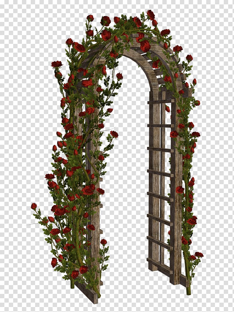 Arch Drawing Portal , love wood transparent background PNG clipart