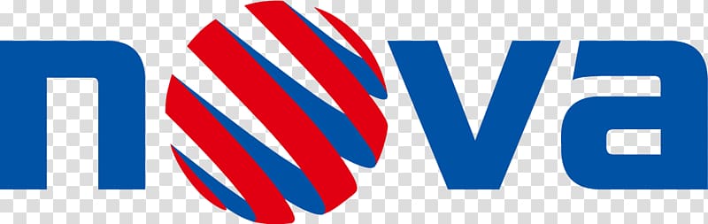 Czech Republic Television Logo TV Nova, NOVA television program logo design transparent background PNG clipart