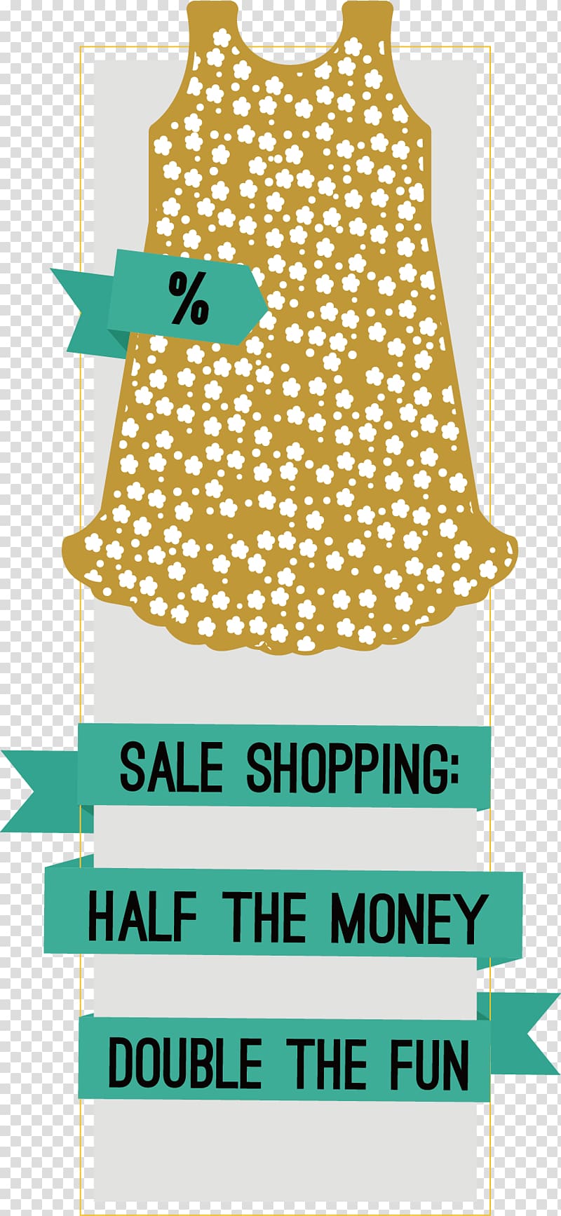 Fashion Dress Sales, Women\'s promotional posters transparent background PNG clipart