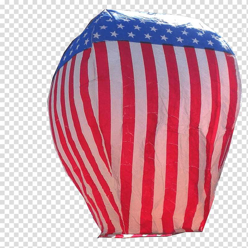 Sky lantern Flag of the United States Paper lantern, united states transparent background PNG clipart