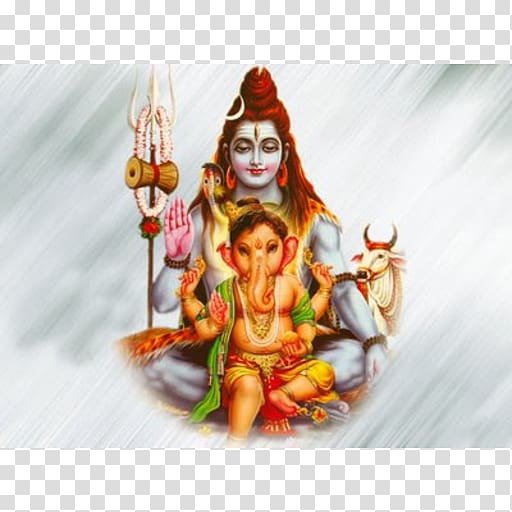 Ganesha Mahadeva Parvati Vishnu Hinduism, ganesha transparent background PNG clipart