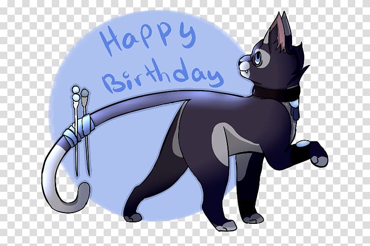 Dog Cat Horse Mammal, Birthday cat transparent background PNG clipart