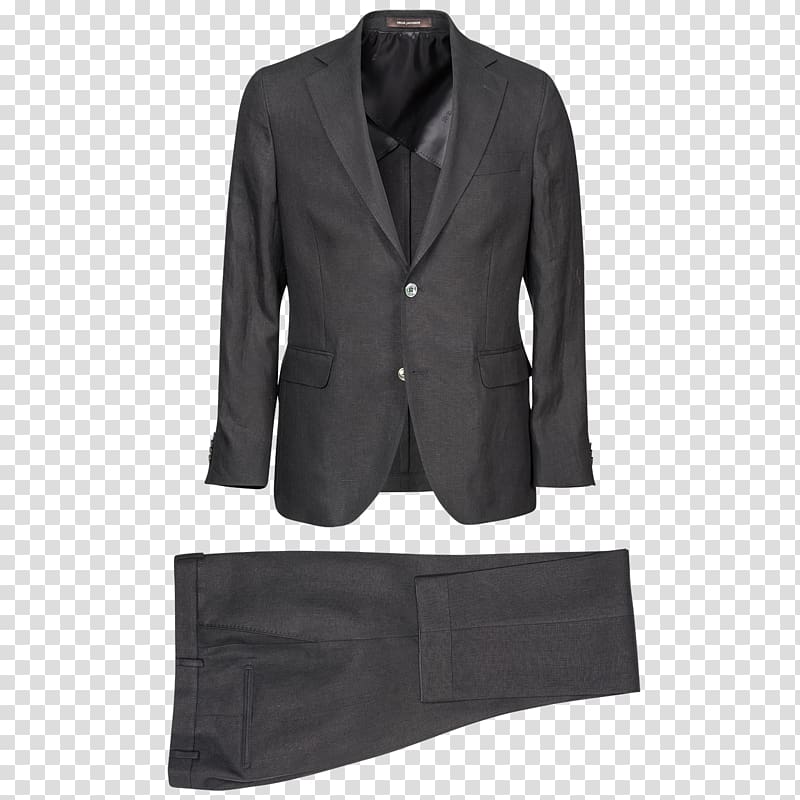 Blazer Suit Tuxedo Sport coat Necktie, suit transparent background PNG clipart