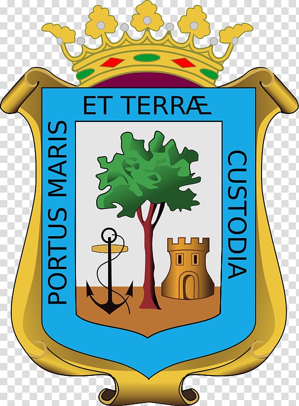 Escudo de Huelva Isla Cristina Almonte Rio Tinto, Huelva transparent background PNG clipart