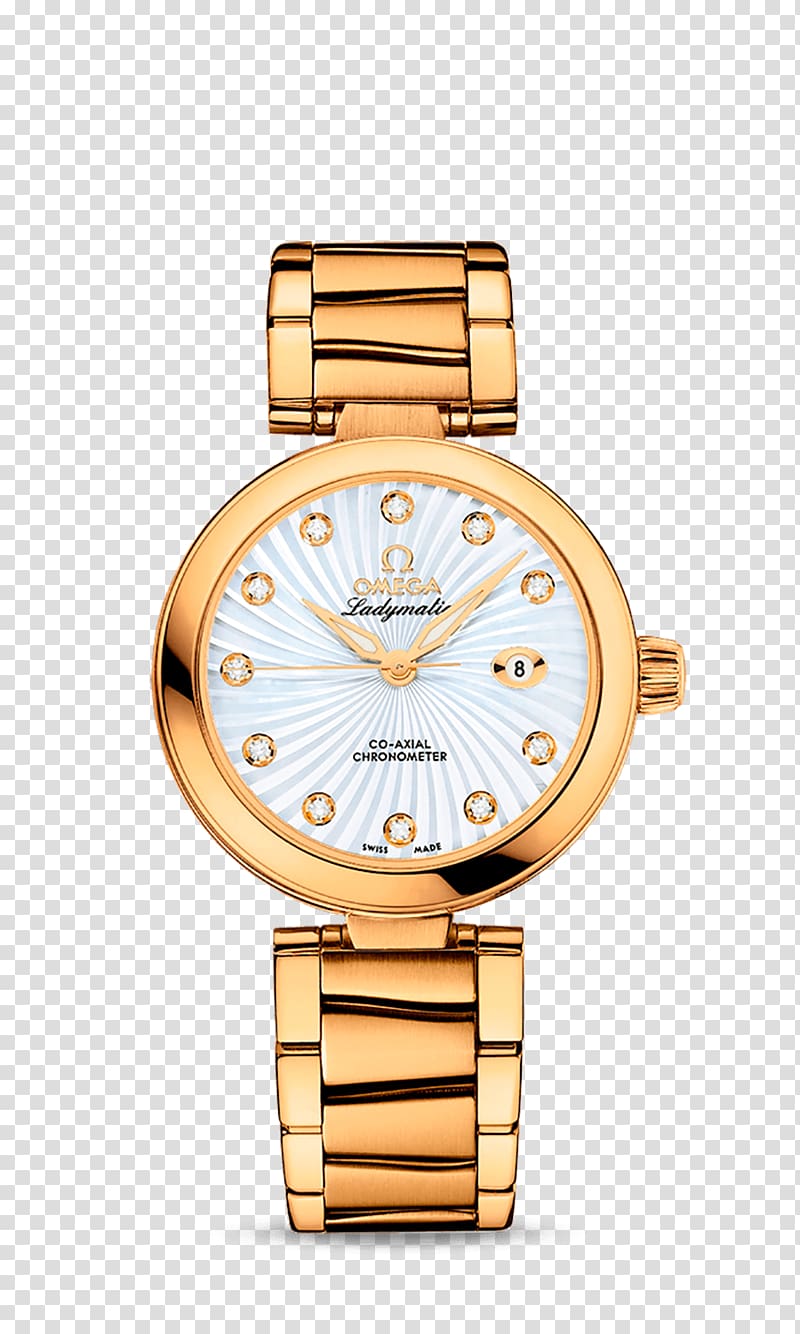 Omega SA Omega Seamaster Coaxial escapement Watch Omega Speedmaster, watch transparent background PNG clipart