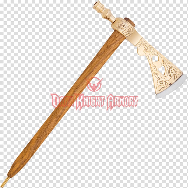 Splitting maul Tomahawk Battle axe Throwing axe, peace Pipe transparent background PNG clipart