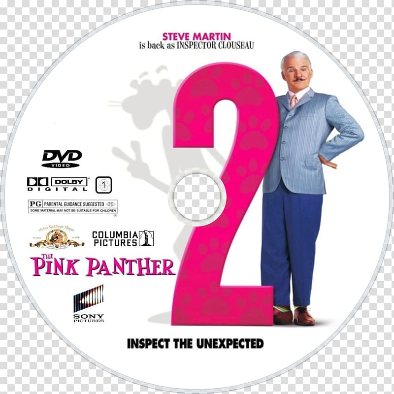 Hollywood The Pink Panther Film Comedy, THE PINK PANTHER transparent background PNG clipart