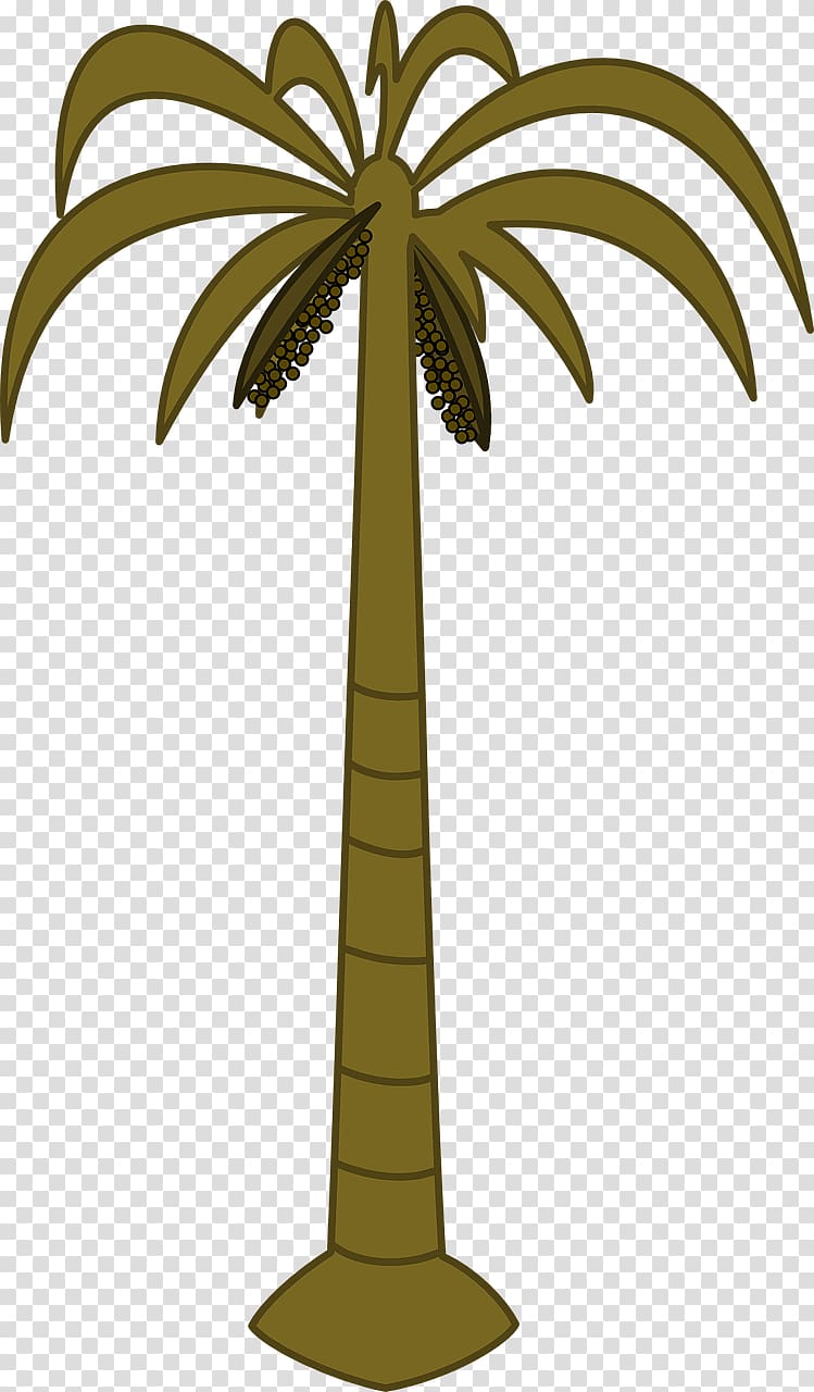 Arecaceae Tree Date palm Coconut , coconut tree transparent background PNG clipart