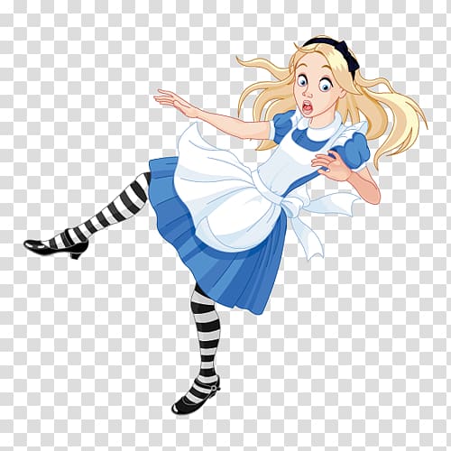 Alice\'s Adventures in Wonderland White Rabbit Cheshire Cat Mad Hatter, childrens character transparent background PNG clipart