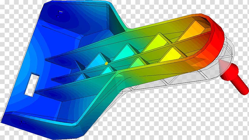 Finite element method Structural analysis Deformation Mechanics Computer simulation, hole puncher transparent background PNG clipart