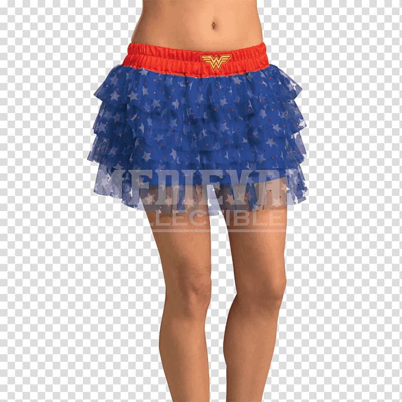 Wonder Woman Costume Sequin Skirt Clothing, Wonder Woman transparent background PNG clipart