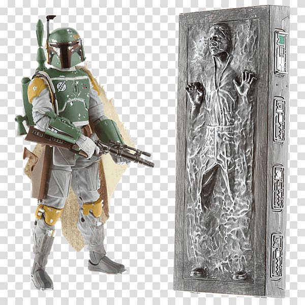 Han Solo Boba Fett San Diego Comic-Con Jabba the Hutt Star Wars: The Black Series, Star Wars: The Black Series transparent background PNG clipart